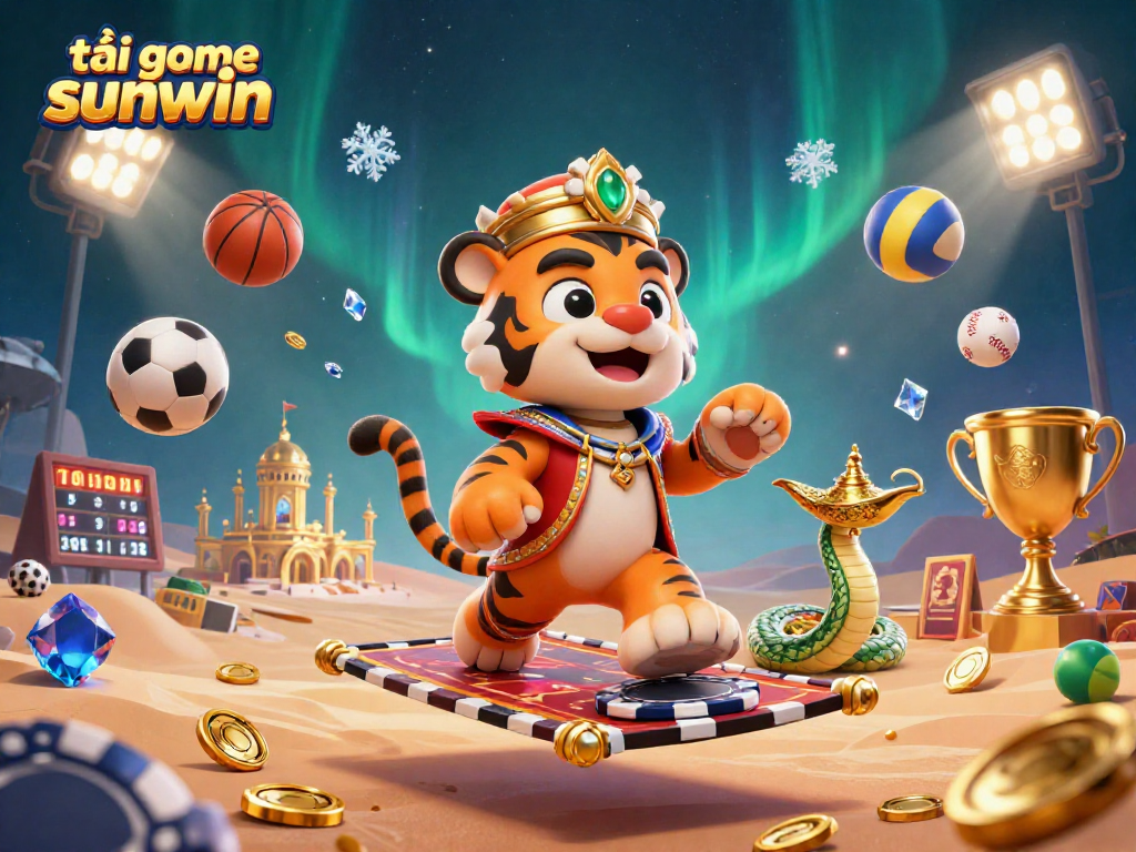 Play tải game sunwin with vibrant casino elements showcasing dynamic gameplay and thrilling visuals.