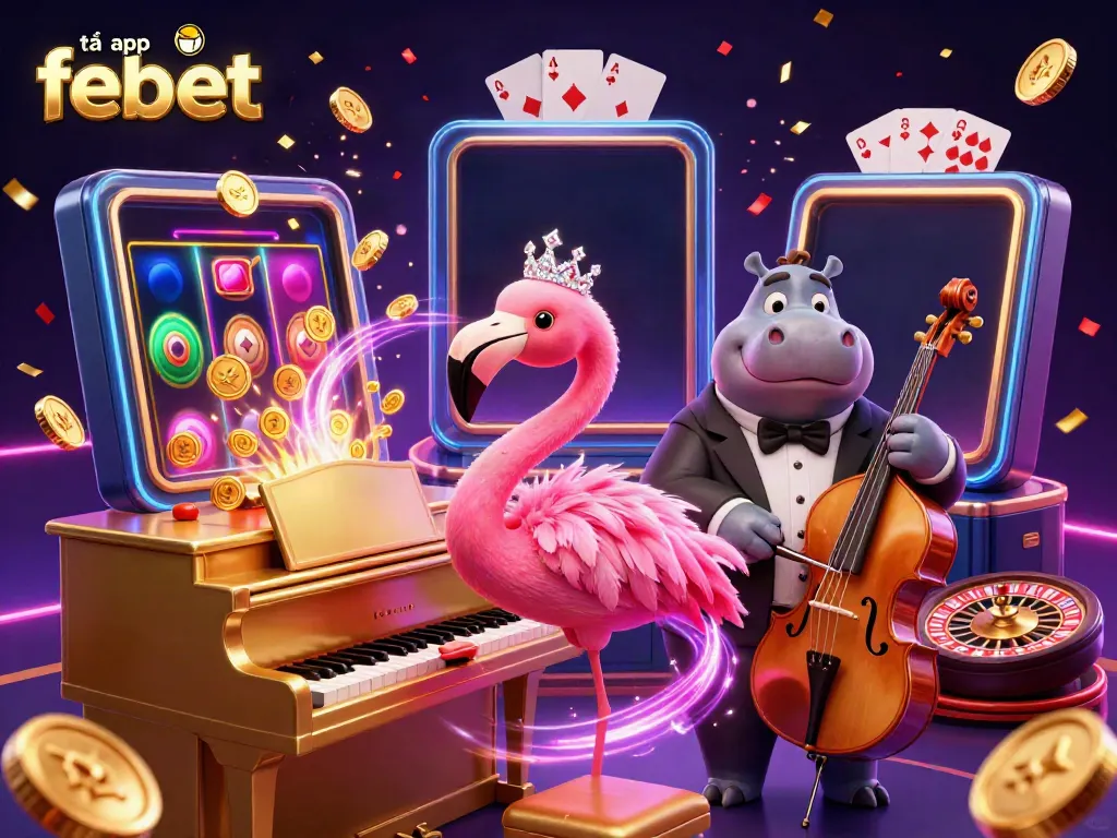 Engage in the exciting world of gambling as you tải app febet for a premium experience with vibrant colors and animations.