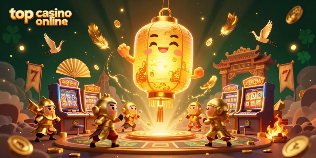 Joacă la cele mai bune sloturi online cu top casino online, înveselește-ți șansele de câștig!
